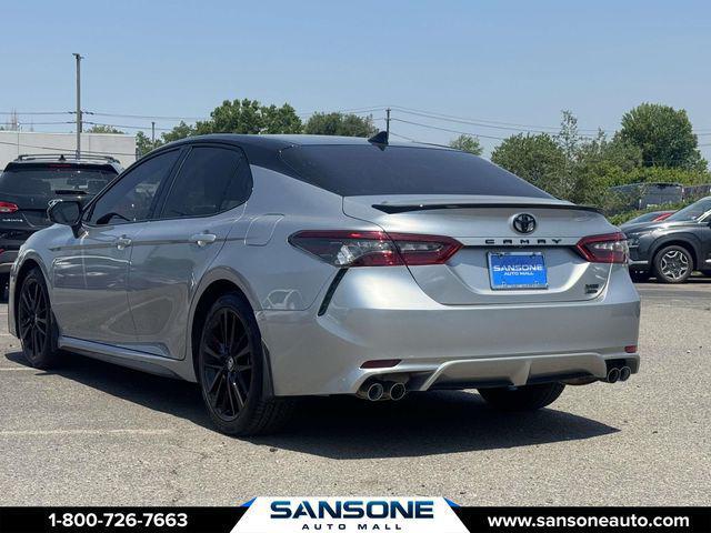 2023 Toyota Camry XSE AWD