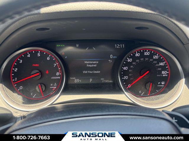 2023 Toyota Camry XSE AWD