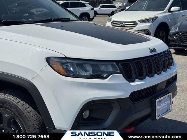 2023 Jeep Compass Trailhawk 4x4