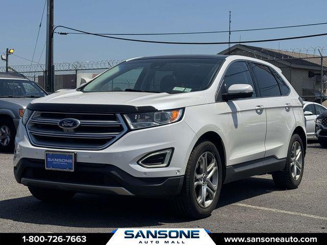 2015 Ford Edge Titanium