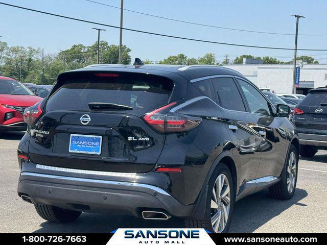 2020 Nissan Murano SL Intelligent AWD