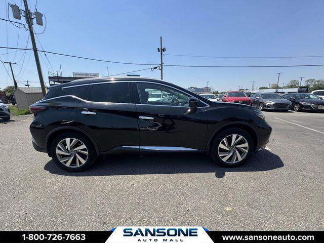 2020 Nissan Murano SL Intelligent AWD