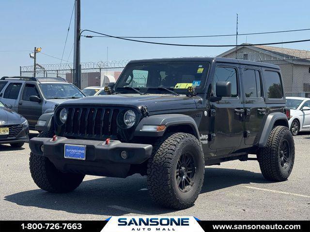 2020 Jeep Wrangler Sport S 4x4