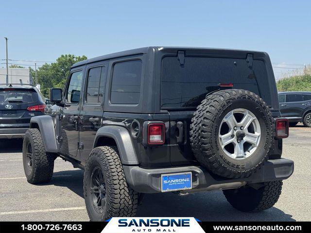 2020 Jeep Wrangler Sport S 4x4