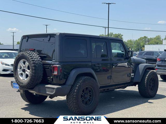 2020 Jeep Wrangler Sport S 4x4