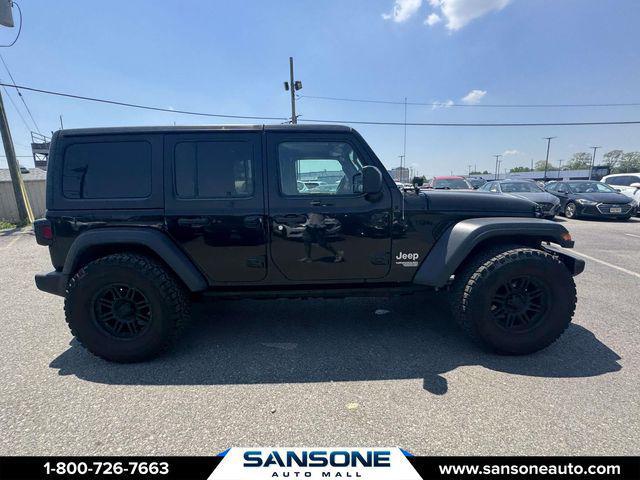 2020 Jeep Wrangler Sport S 4x4