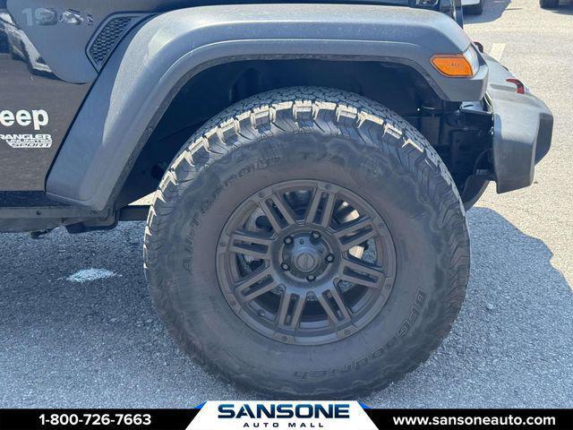 2020 Jeep Wrangler Sport S 4x4