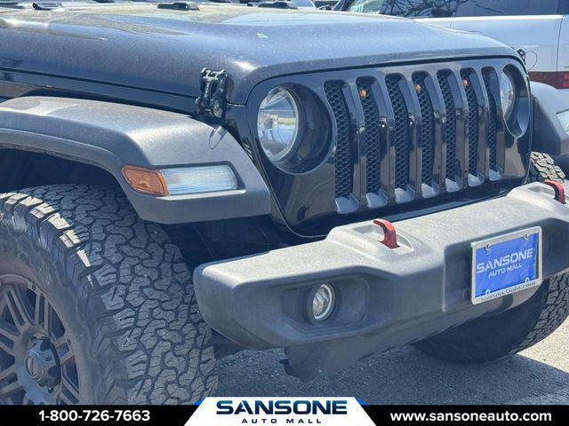2020 Jeep Wrangler Sport S 4x4