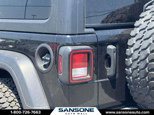 2020 Jeep Wrangler Sport S 4x4