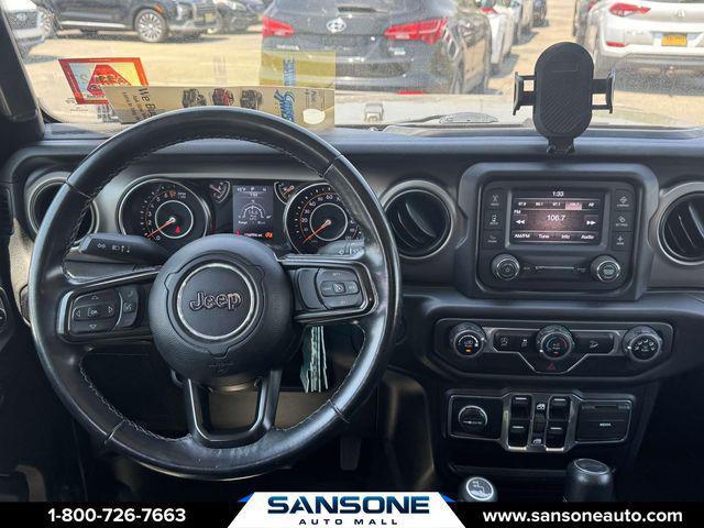 2020 Jeep Wrangler Sport S 4x4