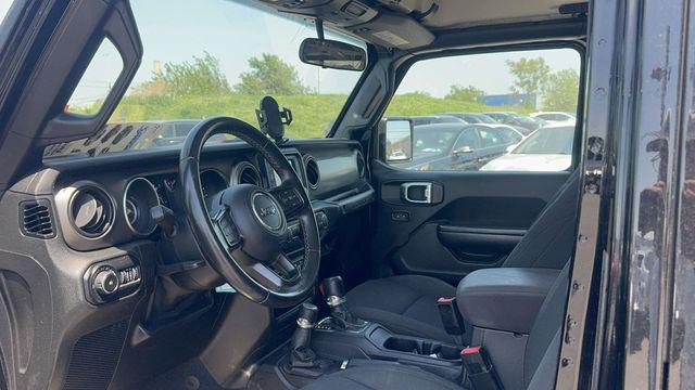 2020 Jeep Wrangler Sport S 4x4
