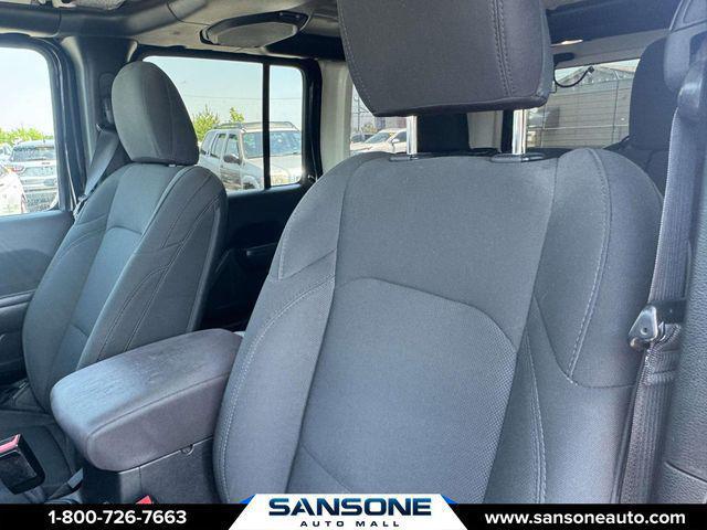 2020 Jeep Wrangler Sport S 4x4