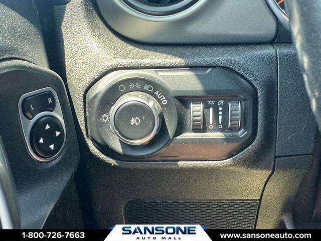 2020 Jeep Wrangler Sport S 4x4