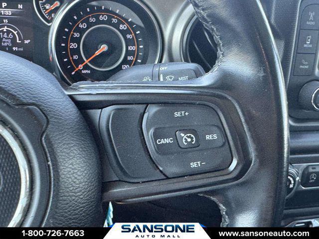 2020 Jeep Wrangler Sport S 4x4