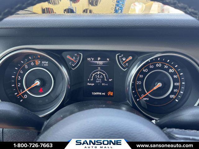 2020 Jeep Wrangler Sport S 4x4