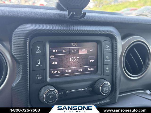 2020 Jeep Wrangler Sport S 4x4