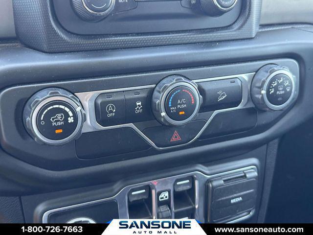 2020 Jeep Wrangler Sport S 4x4