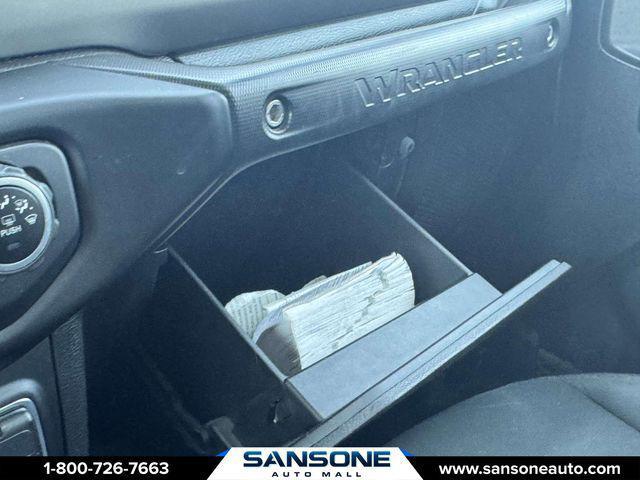2020 Jeep Wrangler Sport S 4x4
