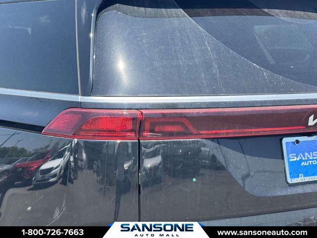 2024 Kia Carnival MPV LX Seat Package