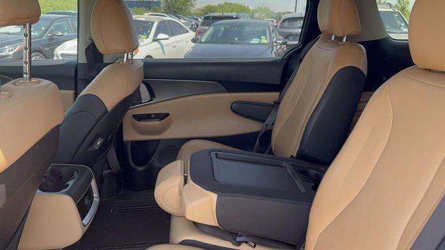 2024 Kia Carnival MPV LX Seat Package