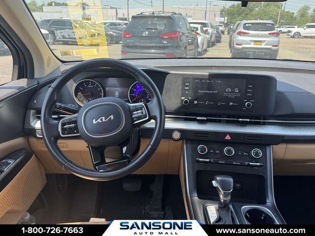 2024 Kia Carnival MPV LX Seat Package