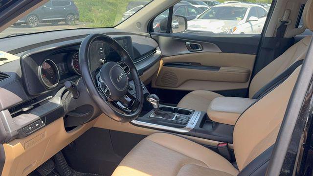 2024 Kia Carnival MPV LX Seat Package