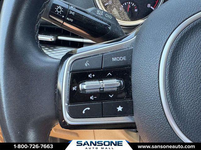 2024 Kia Carnival MPV LX Seat Package
