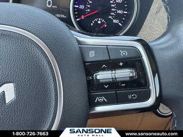 2024 Kia Carnival MPV LX Seat Package