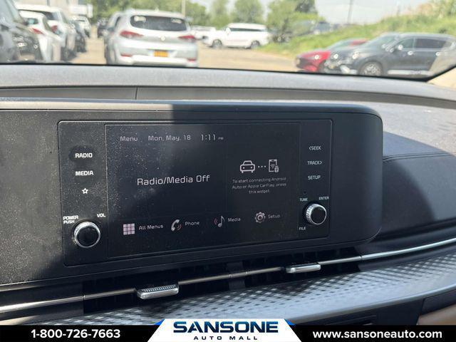 2024 Kia Carnival MPV LX Seat Package