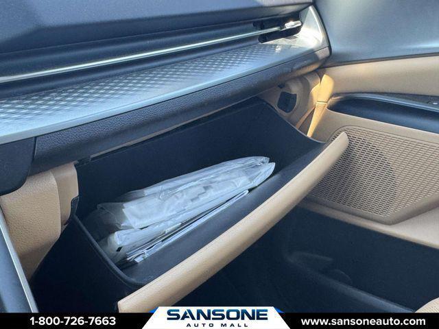2024 Kia Carnival MPV LX Seat Package