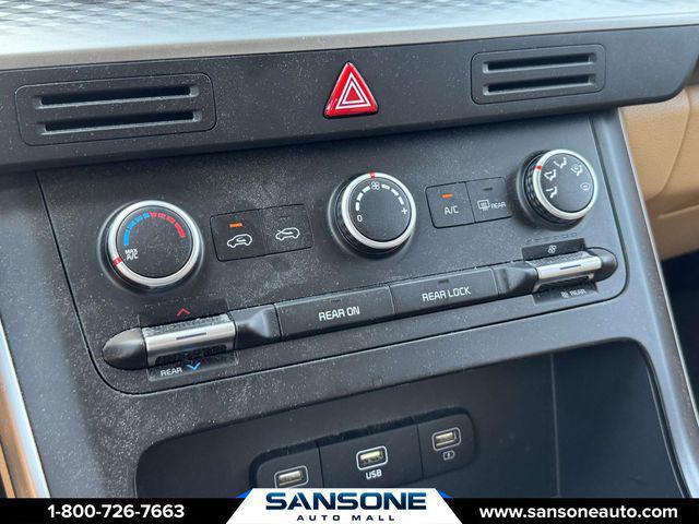 2024 Kia Carnival MPV LX Seat Package
