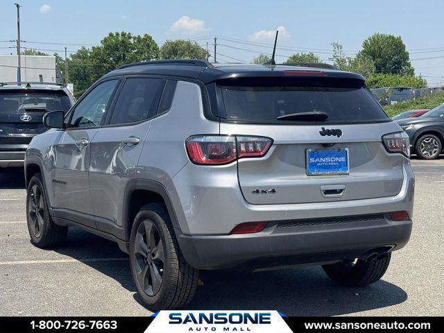 2020 Jeep Compass Altitude 4x4