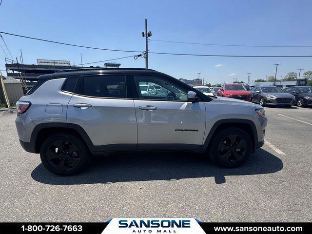 2020 Jeep Compass Altitude 4x4