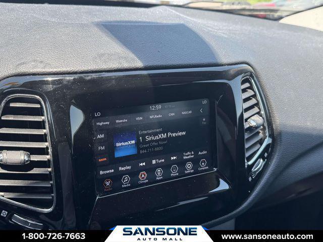 2020 Jeep Compass Altitude 4x4