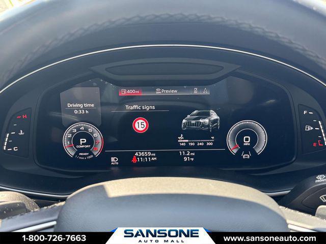 2022 Audi Q8 Prestige 55 TFSI quattro Tiptronic