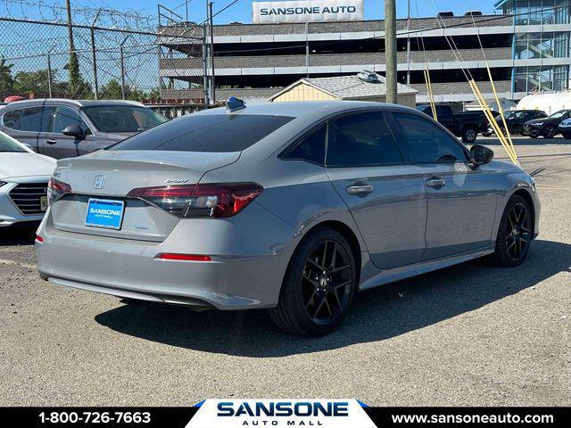 2025 Honda Civic Sport