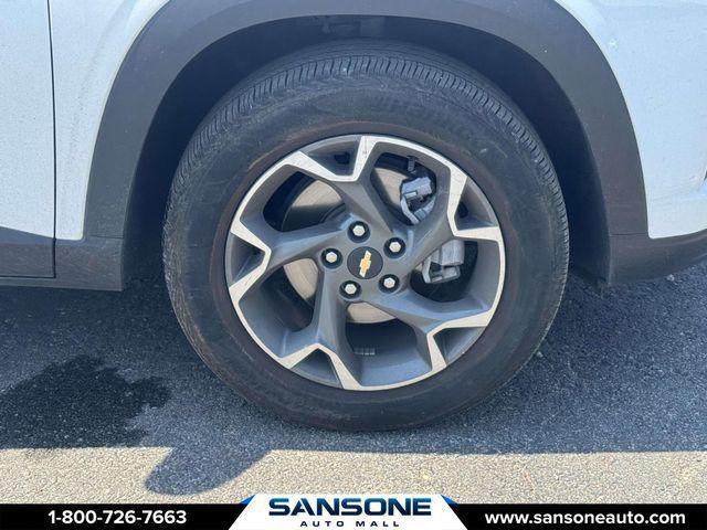 2025 Chevrolet Trax FWD LT