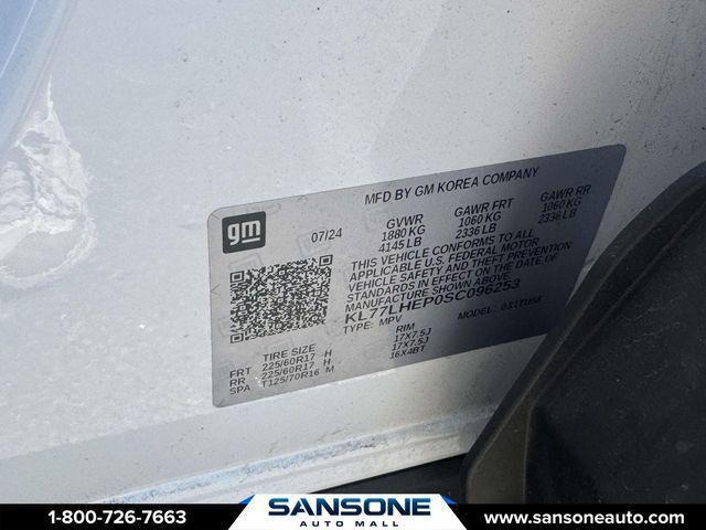 2025 Chevrolet Trax FWD LT