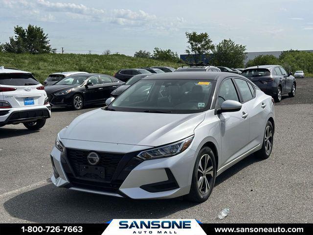 2023 Nissan Sentra SV Xtronic CVT