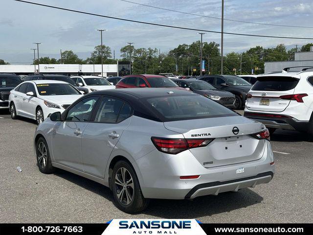 2023 Nissan Sentra SV Xtronic CVT