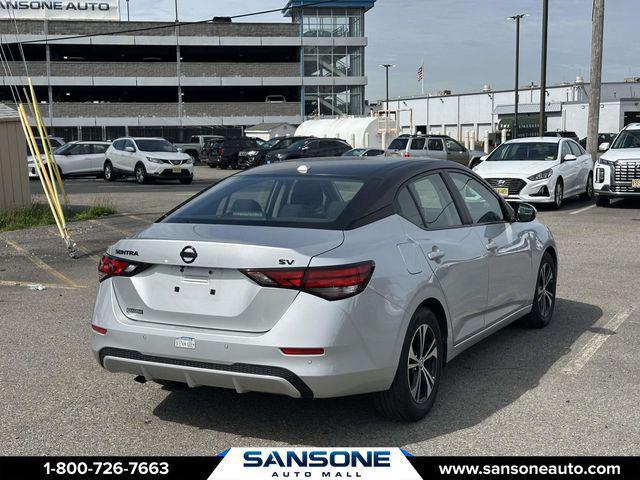 2023 Nissan Sentra SV Xtronic CVT