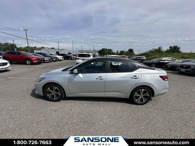 2023 Nissan Sentra SV Xtronic CVT