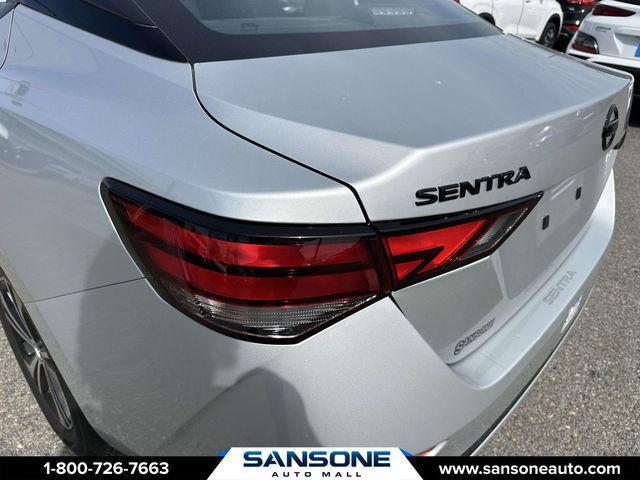 2023 Nissan Sentra SV Xtronic CVT