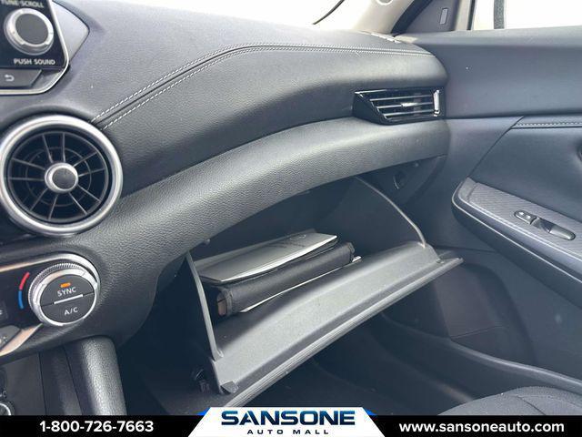 2023 Nissan Sentra SV Xtronic CVT