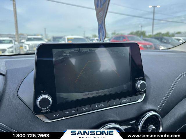 2023 Nissan Sentra SV Xtronic CVT