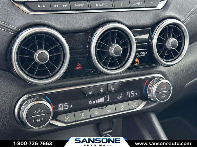 2023 Nissan Sentra SV Xtronic CVT