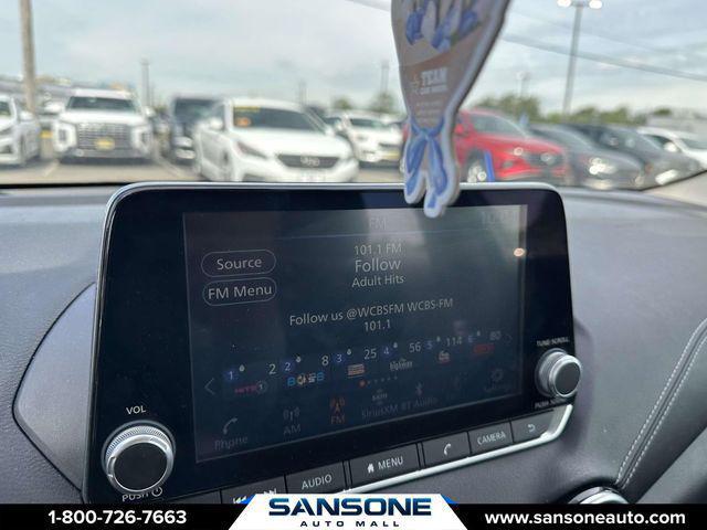 2023 Nissan Sentra SV Xtronic CVT