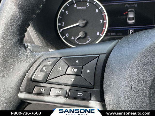 2023 Nissan Sentra SV Xtronic CVT