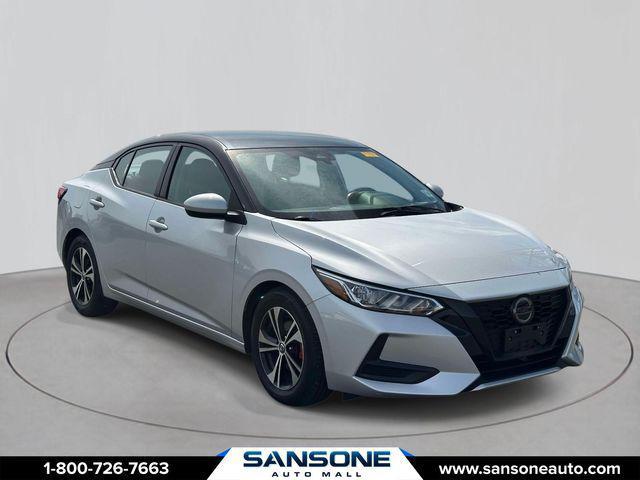 2023 Nissan Sentra SV Xtronic CVT for sale in AVENEL, NJ