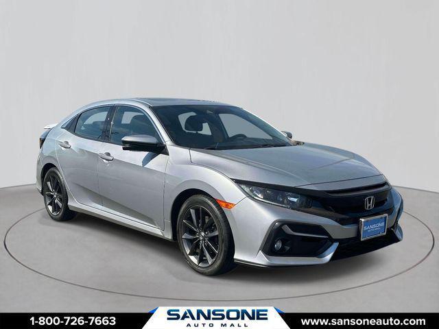 2020 Honda Civic EX for sale in AVENEL, NJ